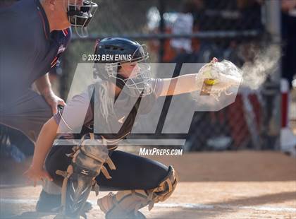 Thumbnail 2 in Mount Vernon vs Temple (GHSA 1A D1 State Tournament) photogallery.