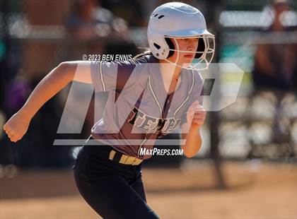 Thumbnail 3 in Mount Vernon vs Temple (GHSA 1A D1 State Tournament) photogallery.