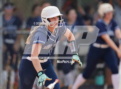 Thumbnail 2 in Mount Vernon vs Temple (GHSA 1A D1 State Tournament) photogallery.