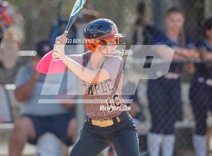 Thumbnail 3 in Mount Vernon vs Temple (GHSA 1A D1 State Tournament) photogallery.