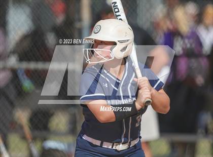 Thumbnail 2 in Mount Vernon vs Temple (GHSA 1A D1 State Tournament) photogallery.
