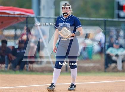 Thumbnail 3 in Mount Vernon vs Temple (GHSA 1A D1 State Tournament) photogallery.