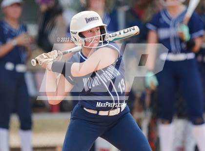 Thumbnail 2 in Mount Vernon vs Temple (GHSA 1A D1 State Tournament) photogallery.
