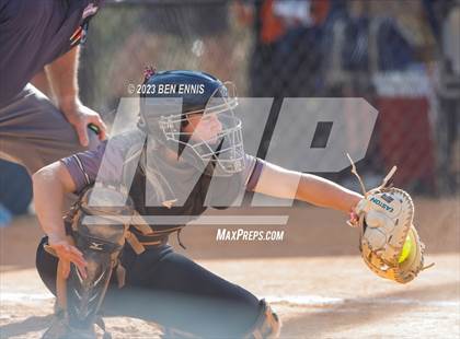 Thumbnail 3 in Mount Vernon vs Temple (GHSA 1A D1 State Tournament) photogallery.