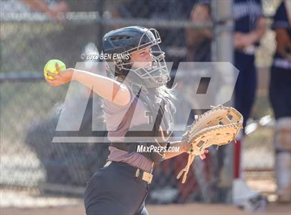 Thumbnail 2 in Mount Vernon vs Temple (GHSA 1A D1 State Tournament) photogallery.