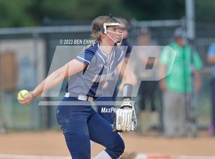 Thumbnail 3 in Mount Vernon vs Temple (GHSA 1A D1 State Tournament) photogallery.