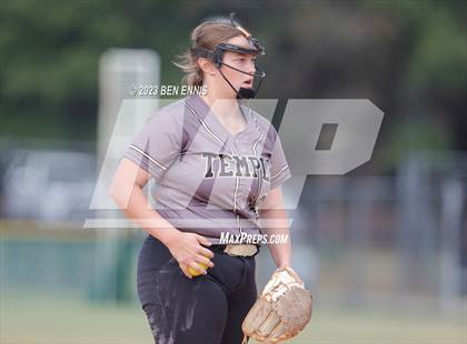 Thumbnail 2 in Mount Vernon vs Temple (GHSA 1A D1 State Tournament) photogallery.
