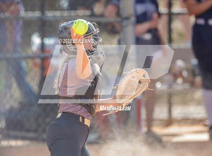 Thumbnail 1 in Mount Vernon vs Temple (GHSA 1A D1 State Tournament) photogallery.