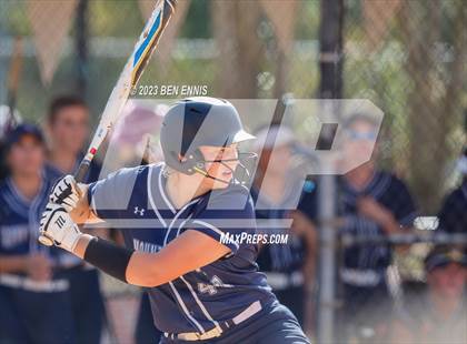 Thumbnail 1 in Mount Vernon vs Temple (GHSA 1A D1 State Tournament) photogallery.