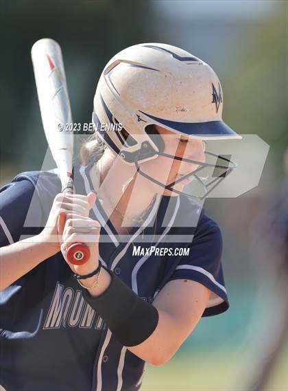 Thumbnail 2 in Mount Vernon vs Temple (GHSA 1A D1 State Tournament) photogallery.