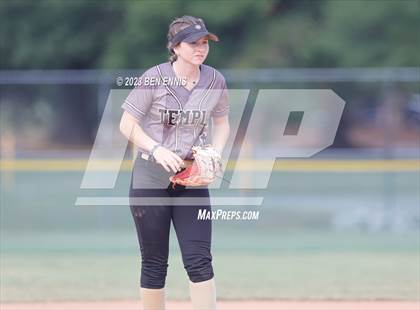 Thumbnail 1 in Mount Vernon vs Temple (GHSA 1A D1 State Tournament) photogallery.