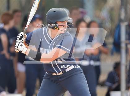 Thumbnail 3 in Mount Vernon vs Temple (GHSA 1A D1 State Tournament) photogallery.
