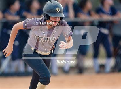 Thumbnail 1 in Mount Vernon vs Temple (GHSA 1A D1 State Tournament) photogallery.
