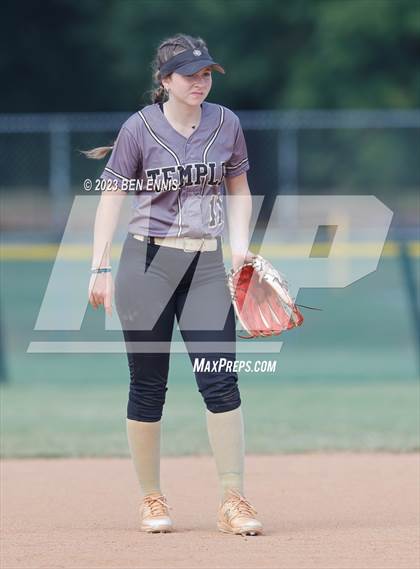 Thumbnail 2 in Mount Vernon vs Temple (GHSA 1A D1 State Tournament) photogallery.