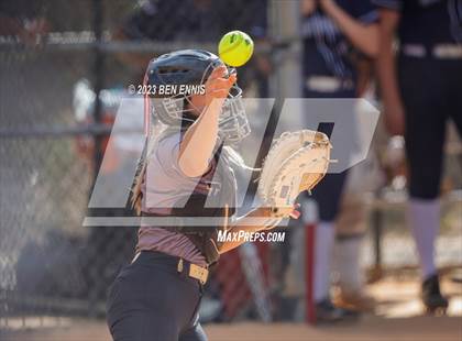 Thumbnail 1 in Mount Vernon vs Temple (GHSA 1A D1 State Tournament) photogallery.