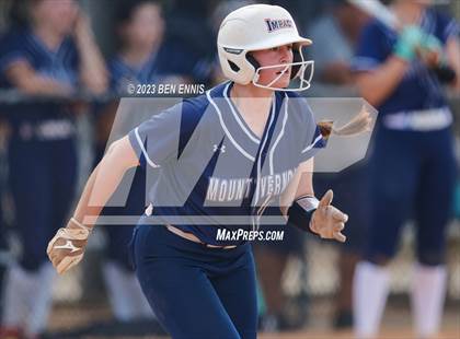Thumbnail 1 in Mount Vernon vs Temple (GHSA 1A D1 State Tournament) photogallery.