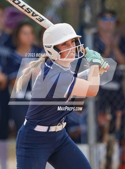 Thumbnail 3 in Mount Vernon vs Temple (GHSA 1A D1 State Tournament) photogallery.