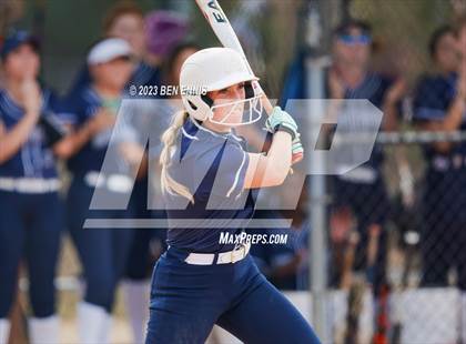 Thumbnail 2 in Mount Vernon vs Temple (GHSA 1A D1 State Tournament) photogallery.