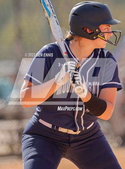 Thumbnail 1 in Mount Vernon vs Temple (GHSA 1A D1 State Tournament) photogallery.