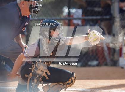 Thumbnail 3 in Mount Vernon vs Temple (GHSA 1A D1 State Tournament) photogallery.