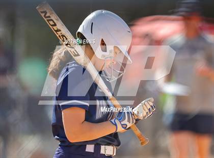 Thumbnail 1 in Mount Vernon vs Temple (GHSA 1A D1 State Tournament) photogallery.