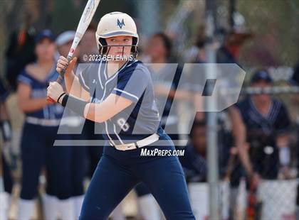 Thumbnail 1 in Mount Vernon vs Temple (GHSA 1A D1 State Tournament) photogallery.