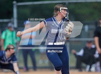 Thumbnail 1 in Mount Vernon vs Temple (GHSA 1A D1 State Tournament) photogallery.