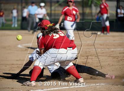 Thumbnail 1 in Brush vs. Dolores Huerta Prep (CHSAA 3A First Round) photogallery.