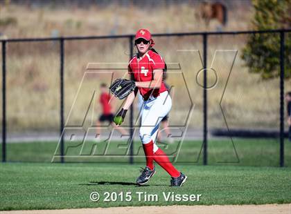 Thumbnail 1 in Brush vs. Dolores Huerta Prep (CHSAA 3A First Round) photogallery.