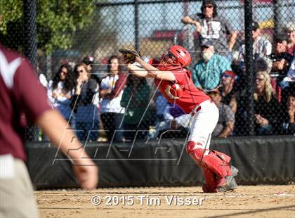 Thumbnail 2 in Brush vs. Dolores Huerta Prep (CHSAA 3A First Round) photogallery.