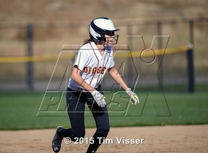 Thumbnail 2 in Brush vs. Dolores Huerta Prep (CHSAA 3A First Round) photogallery.