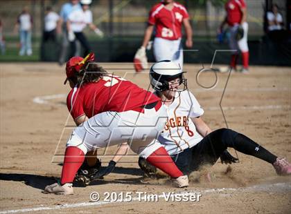 Thumbnail 2 in Brush vs. Dolores Huerta Prep (CHSAA 3A First Round) photogallery.