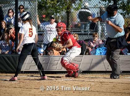 Thumbnail 2 in Brush vs. Dolores Huerta Prep (CHSAA 3A First Round) photogallery.