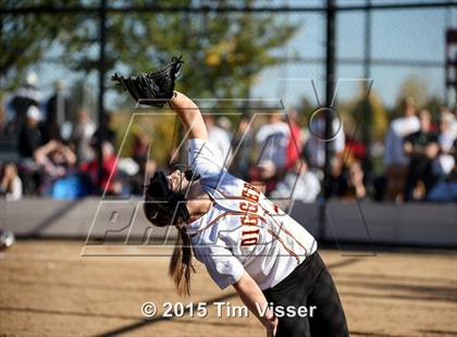Thumbnail 2 in Brush vs. Dolores Huerta Prep (CHSAA 3A First Round) photogallery.