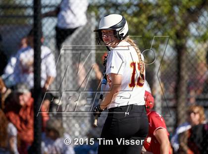 Thumbnail 1 in Brush vs. Dolores Huerta Prep (CHSAA 3A First Round) photogallery.
