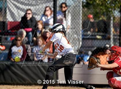Thumbnail 3 in Brush vs. Dolores Huerta Prep (CHSAA 3A First Round) photogallery.
