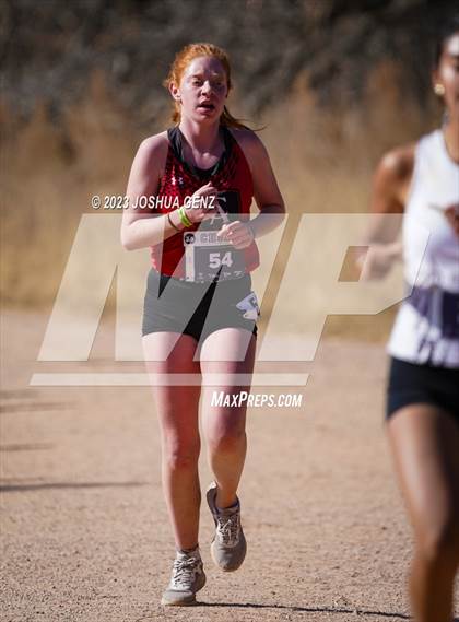 Thumbnail 3 in CHSAA 3A Cross Country Final photogallery.