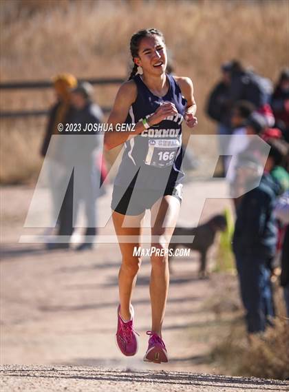 Thumbnail 3 in CHSAA 3A Cross Country Final photogallery.