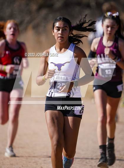 Thumbnail 2 in CHSAA 3A Cross Country Final photogallery.