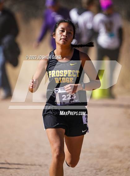 Thumbnail 3 in CHSAA 3A Cross Country Final photogallery.