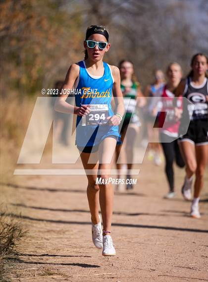 Thumbnail 1 in CHSAA 3A Cross Country Final photogallery.
