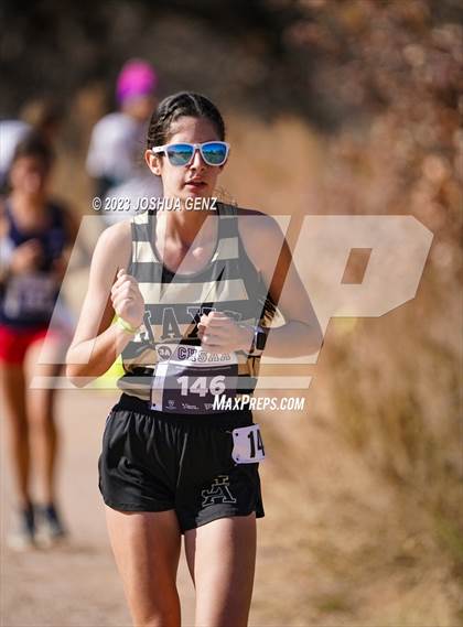 Thumbnail 2 in CHSAA 3A Cross Country Final photogallery.