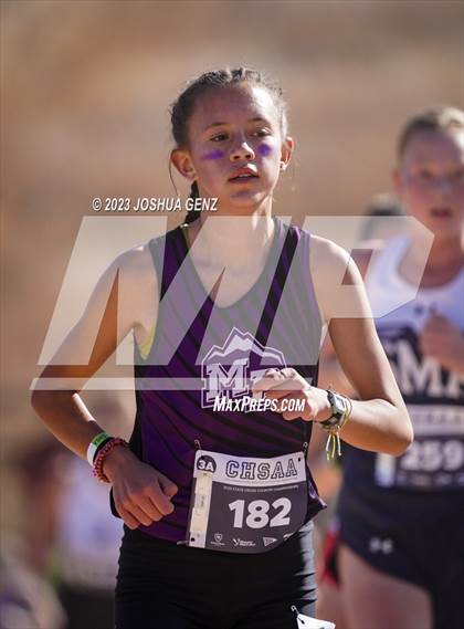 Thumbnail 3 in CHSAA 3A Cross Country Final photogallery.