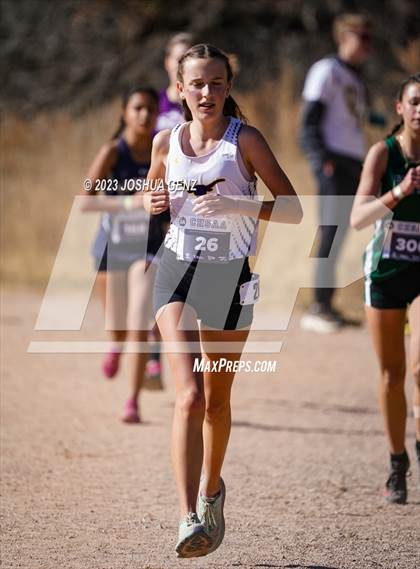 Thumbnail 3 in CHSAA 3A Cross Country Final photogallery.