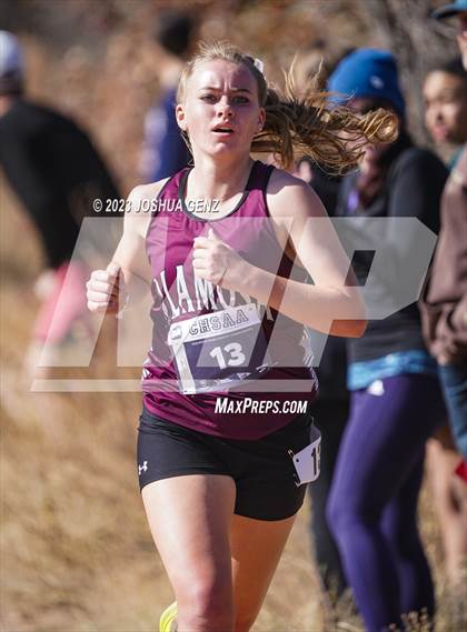 Thumbnail 1 in CHSAA 3A Cross Country Final photogallery.