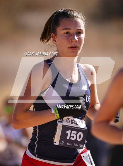 Thumbnail 1 in CHSAA 3A Cross Country Final photogallery.
