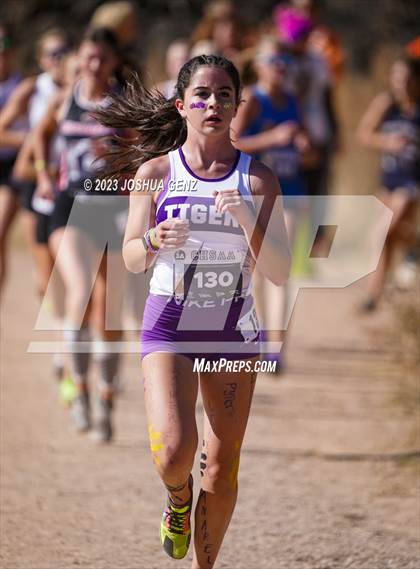 Thumbnail 3 in CHSAA 3A Cross Country Final photogallery.