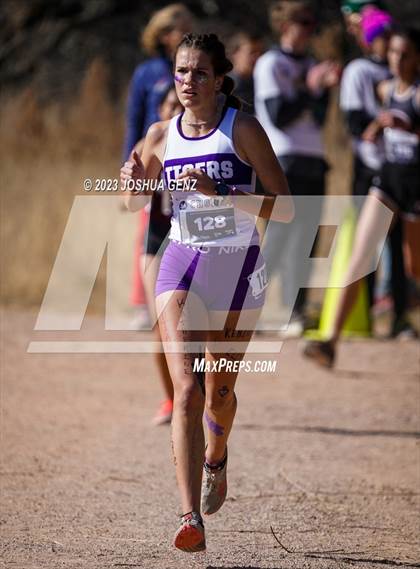 Thumbnail 1 in CHSAA 3A Cross Country Final photogallery.