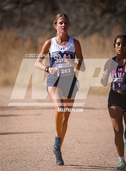Thumbnail 1 in CHSAA 3A Cross Country Final photogallery.