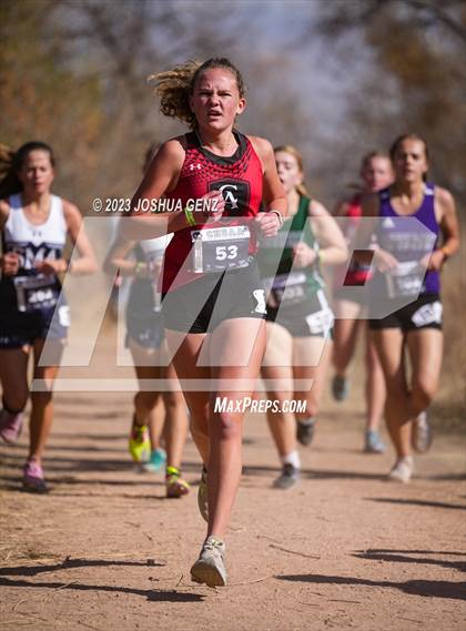 Thumbnail 3 in CHSAA 3A Cross Country Final photogallery.